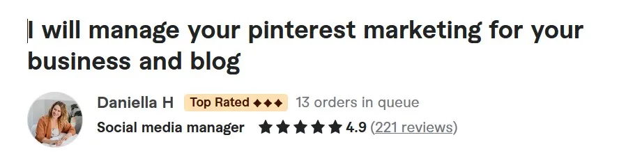 pinterest marketing