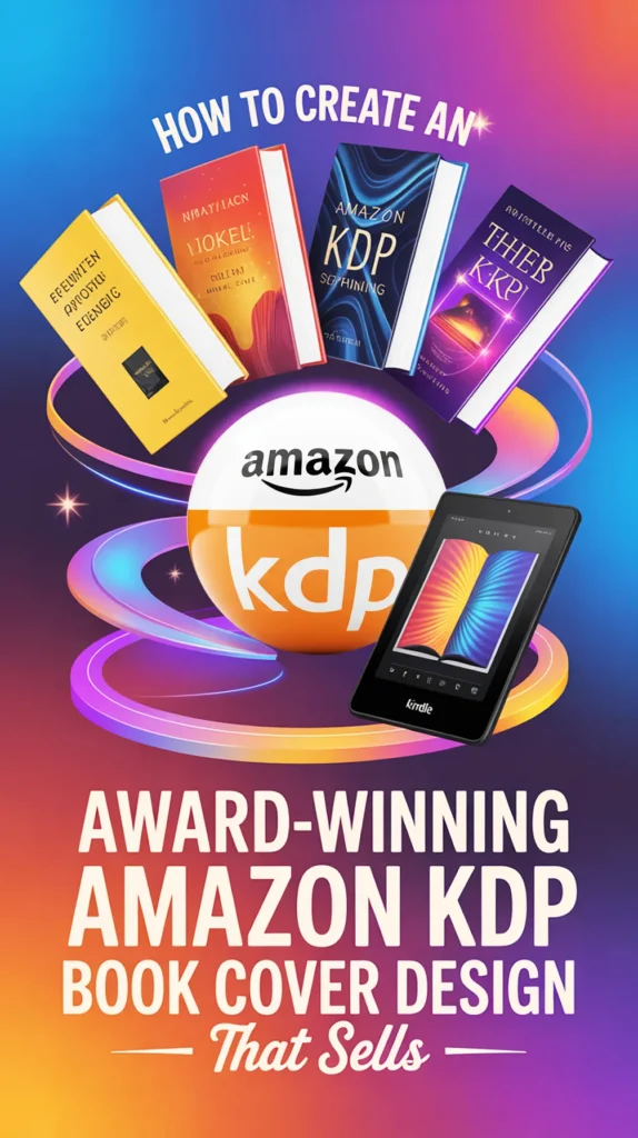 amazon kdp book cover design 3