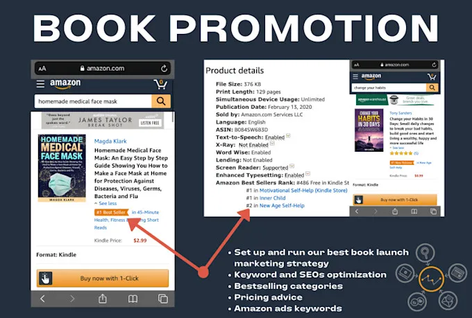 Amazon Kindle Publishing Secrets: Format, Publish & Promote Like a Pro amazon kindle publishing 3