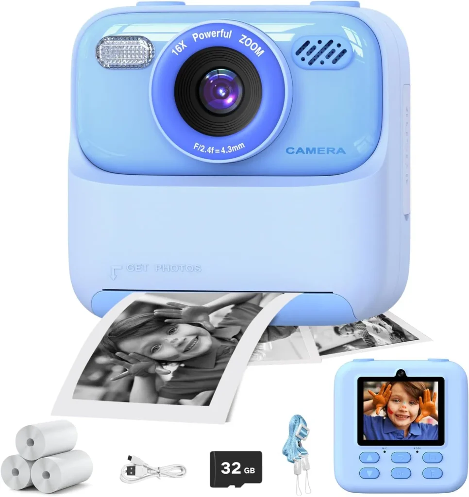 masterbee kid camera
